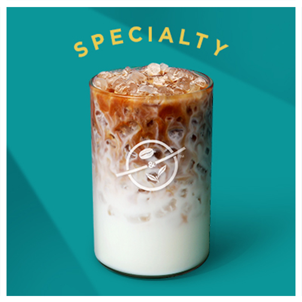 Iced Coffeebean Latte